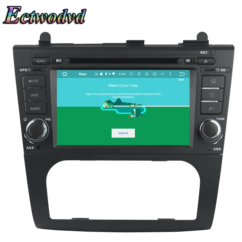 Ectwodvd 4G ram 32G rom Восьмиядерный Android 8 0 автомобильный DVD для Nissan Altima/Tenna 2013-2014 Радио