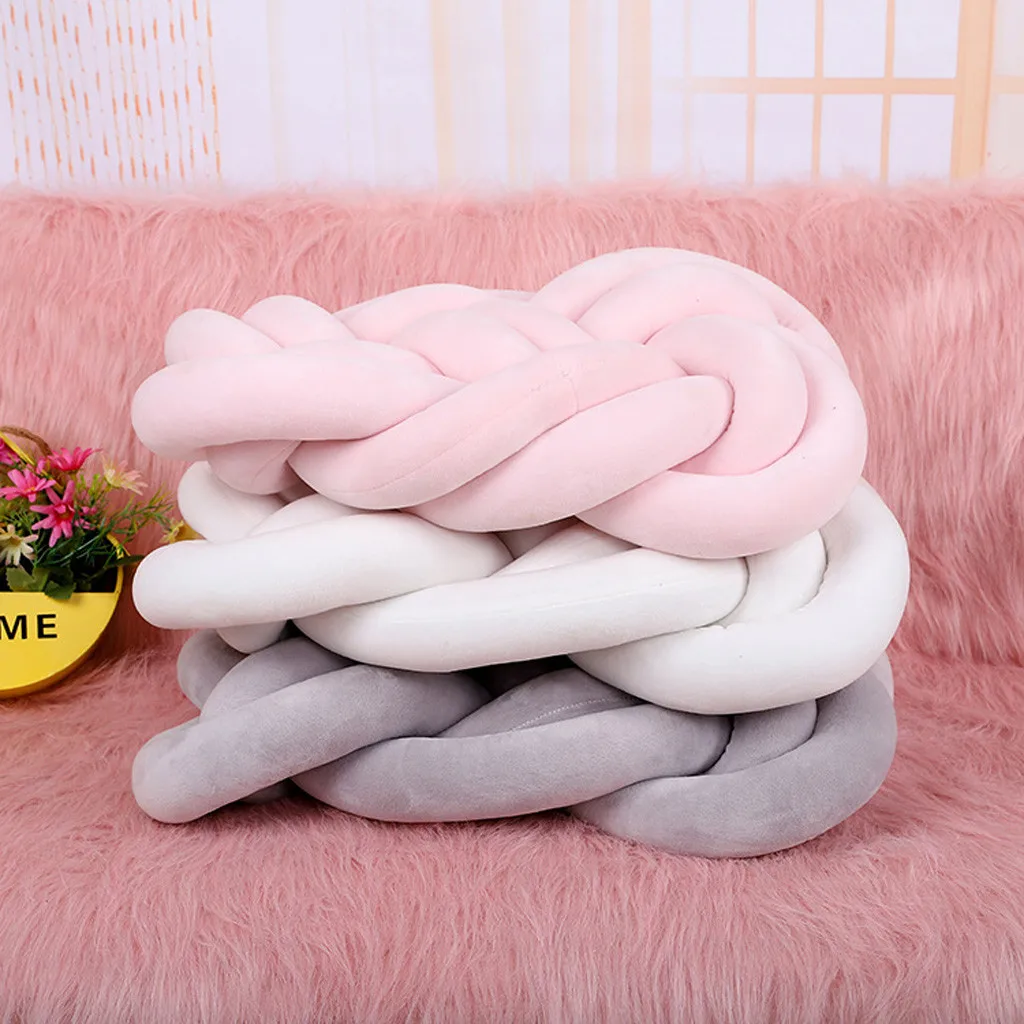 Лидер продаж Comfotable Baby 0 24 месяцев унисекс Детская цветная мягкая подушка узел