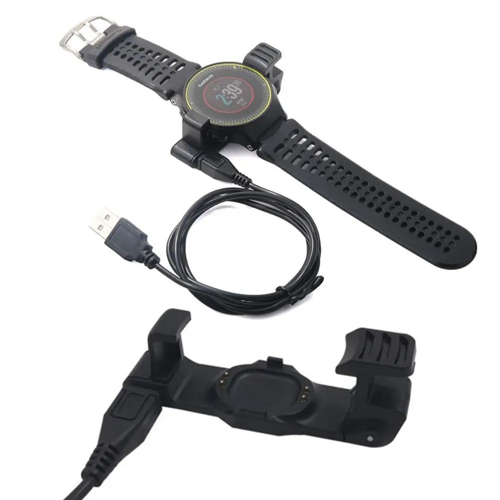 Простая зарядная док-станция зарядное устройство для Garmin Forerunner 225 без бретелек