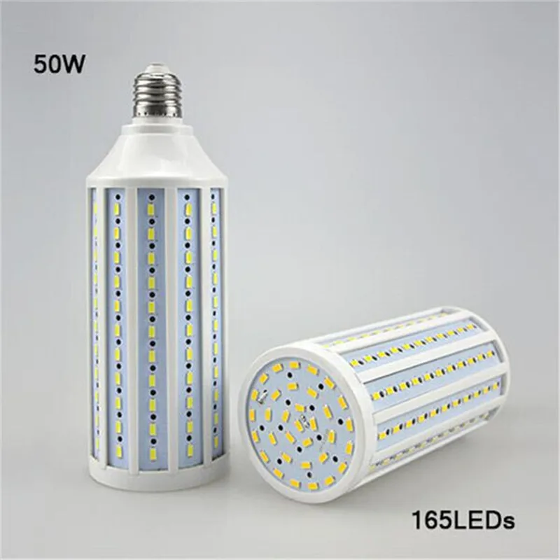 Супер яркий светодиодный светильник с 5730SMD 27 48 68 102 126 s E27 E14 кукурузная Лампа 220V/110V