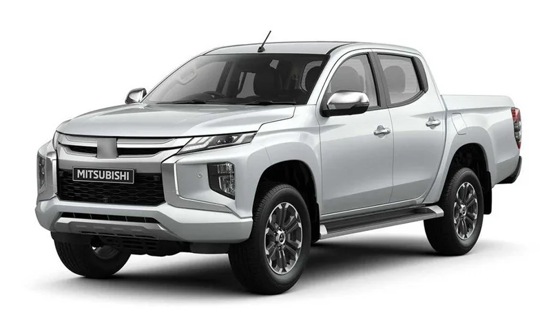 Светодиодный фонарь дневного света для Mitsubishi L200 Triton водонепроницаемый 12 в желтый индикатор поворота бампер светодиодный DRL