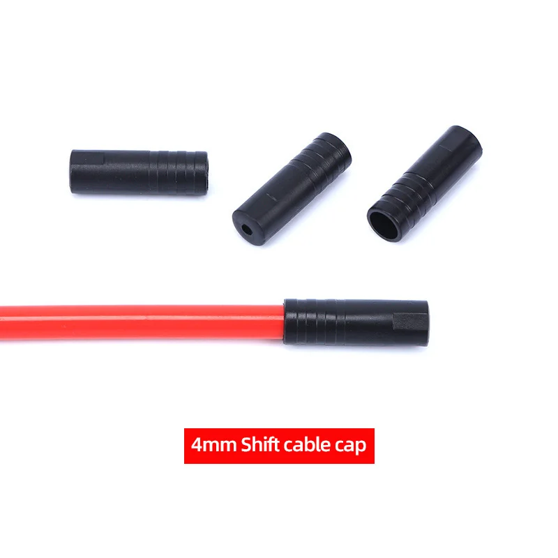 Пластиковый трос тормоза для горного велосипеда 100 шт. переключения передач