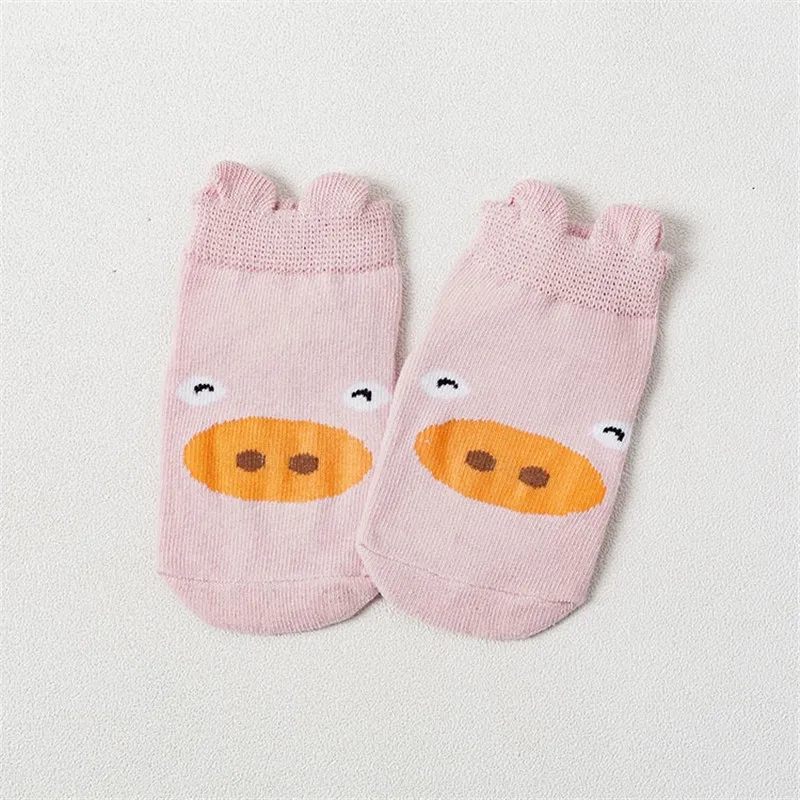 Осенне-зимние нескользящие носки из махровой ткани для маленьких мальчиков и