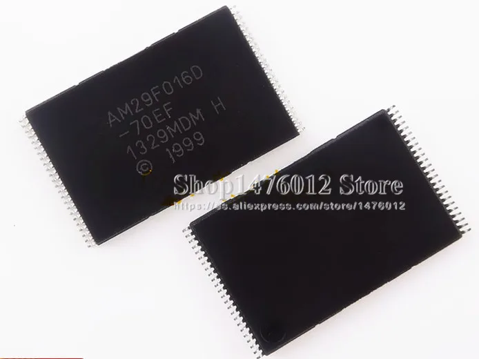10 шт./лот AM29F016D-70EF AM29F016D TSOP48 AM29F016 29f016 29F016D AM29F016D-90EC новинка оригинальный IC |