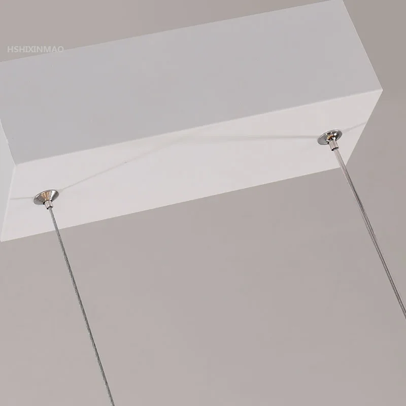 売る クリエイティブスパイラル LED シャンデリアアルミアクリルホームダイニング寝室 & オフィス & 商業照明天井照明 110-240 ボルト