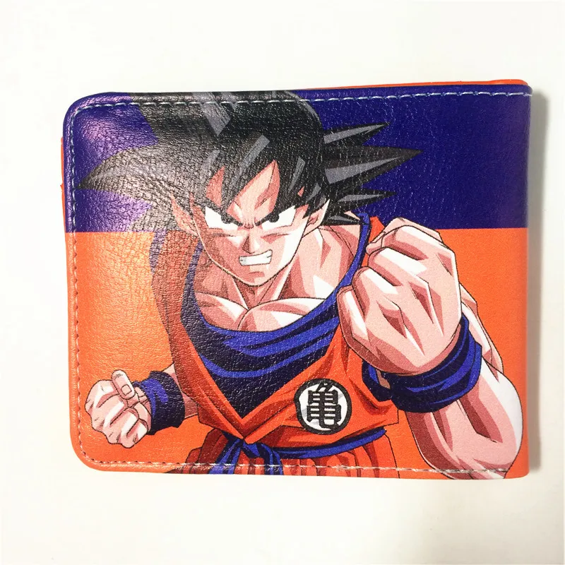 2016 новое поступление женские кошельки Dragon Ball Z игрушечные фигурки из игры DBZ
