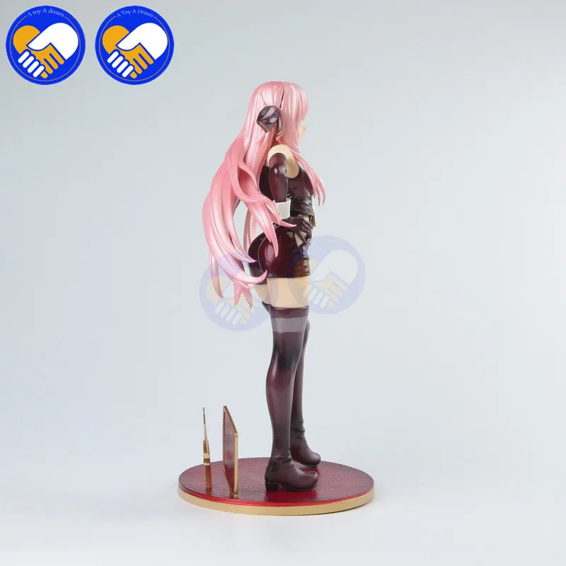 Новое поступление 24 см Фигурки Luka Hatsune ПХВ Мику Аниме Вокалоид фигурка Коллекция