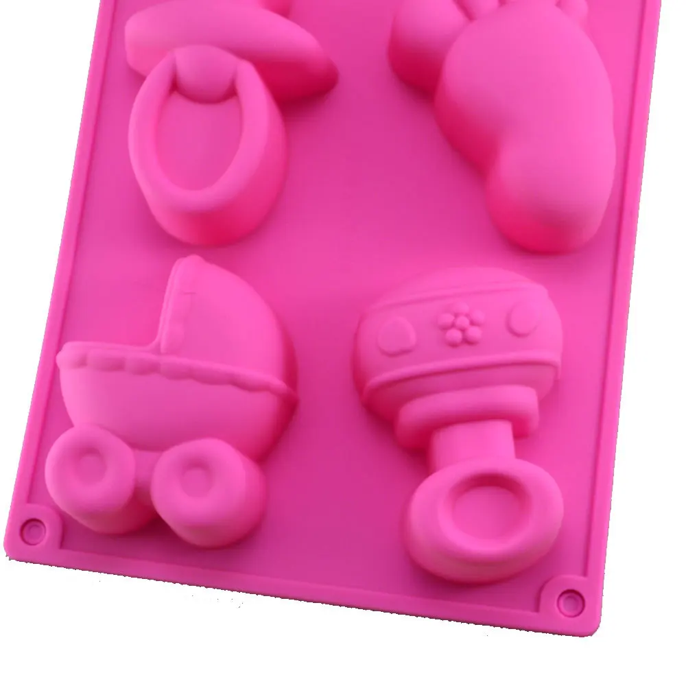 1 шт. креативная симпатичная Детская Бутылочка с соской силиконовая форма для