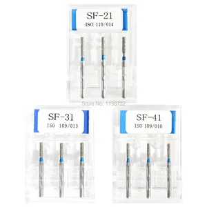 15 шт.5 коробок, Стоматологические алмазные Буры, искусственныеИскусственные полировочные сверла, Буры, высокоскоростной наконечник, стоматологические буры