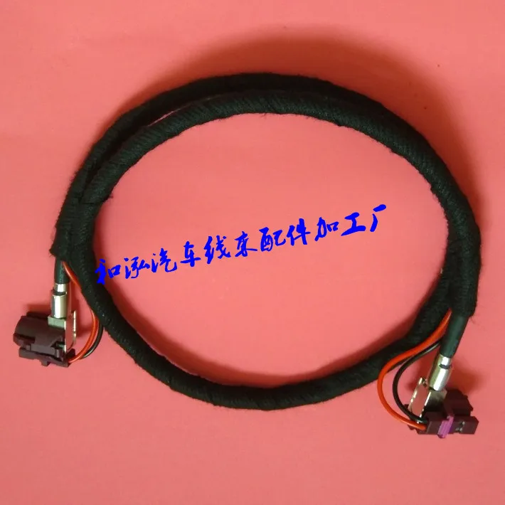 Автомобильный Кабель LVDS ДЛЯ BMW NBT EVO HARMAN CD System Fakra HSD Z Female RA Video 535 Cable для F10 F15 F20 F25