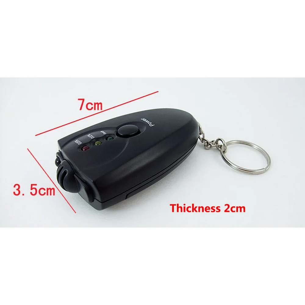 Портативный алкотестер Автомобильный цифровой LED детектор для выдувания