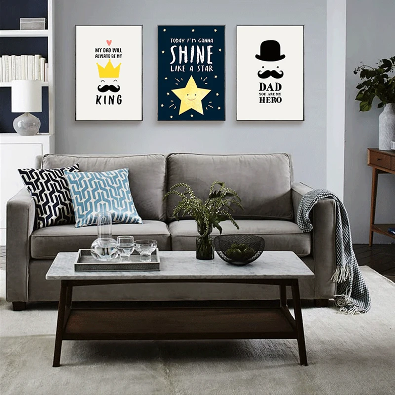 Художественный постер HAOCHU черно-белые настенные фотографии Emerson воодушевляющие