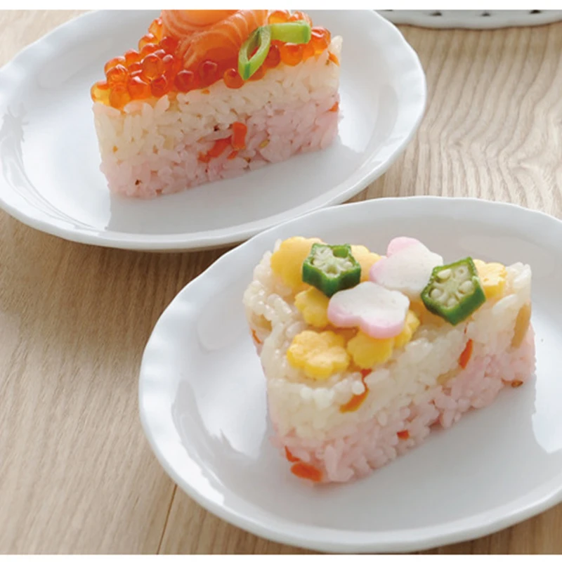 Transhome творческий японский торт Melaleuca пресс форм блюдо подносы для суши комплект