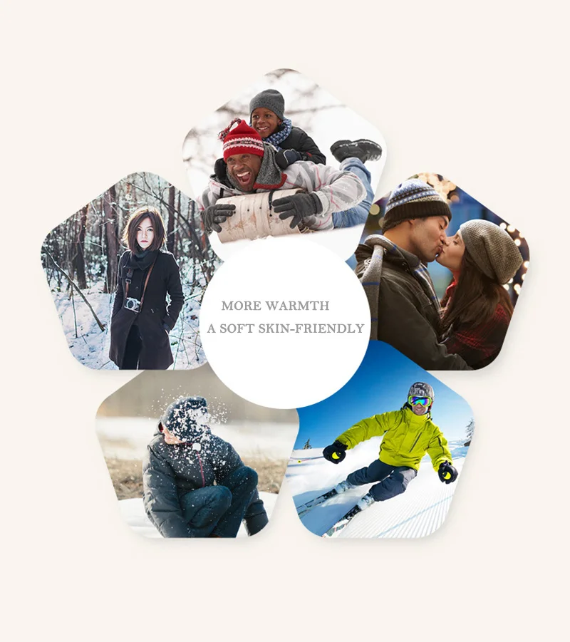 Goexplore ore Шея Зимний теплый шарф шапка wo мужская шапка s Мужская лыжная шапка Skullies вязаная шапка Снежная уличная спортивная флисовая шапка для мужчин