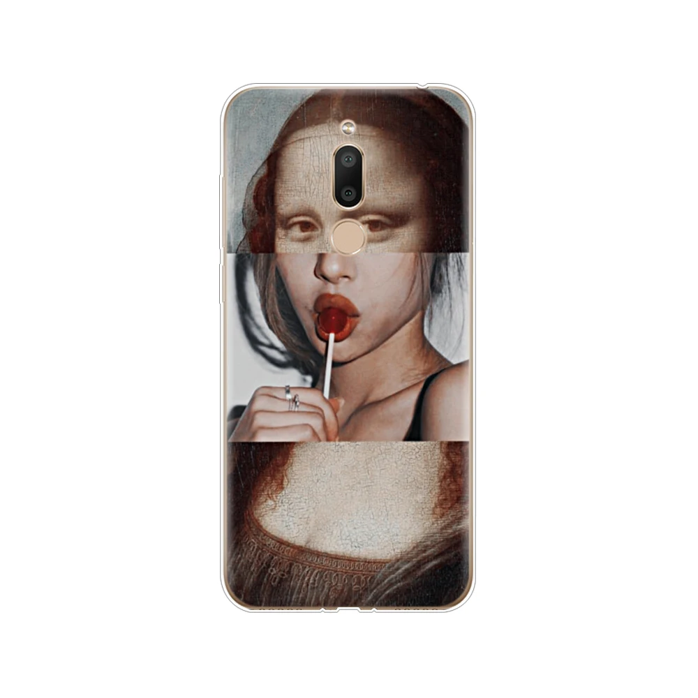 61863 Чехол 5,7 дюйма для Meizu M6T, мягкий силиконовый чехол из ТПУ для телефона Fundas Meizu M6T, чехол M6 T M 6 T M811H, защитный чехол-бампер - Цвет: 61863