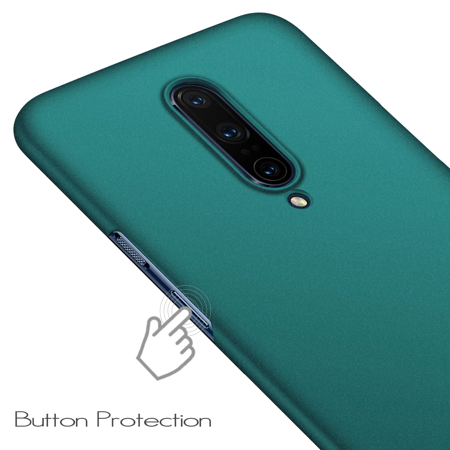 Чехол для OnePlus 7 Pro ультратонкий минималистичный тонкий защитный чехол телефона