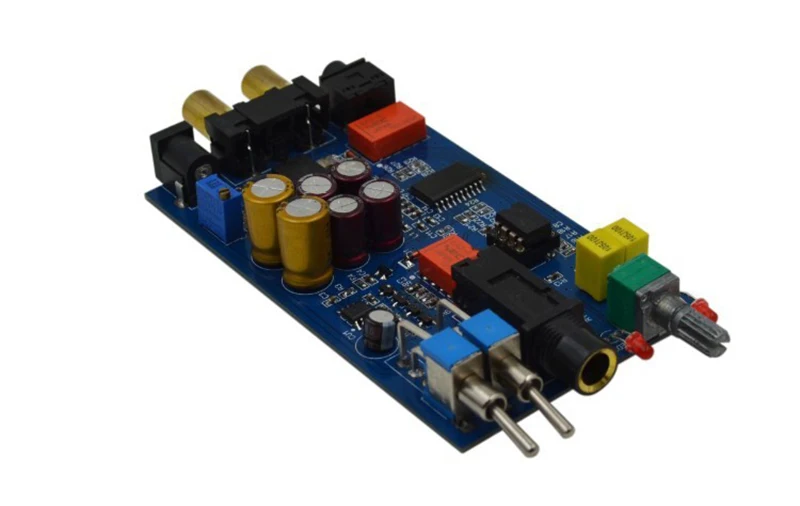 2016 ZHILAI H9 DC 24 В Цифровой HIFI Усилитель Для Наушников TPA6120A2 Чип + Адаптер Plug Блок