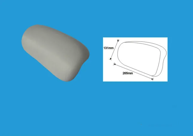 Подушка для ванной из пенополиуретана подушка гидромассажной ванны Coussin Pour Baignoire