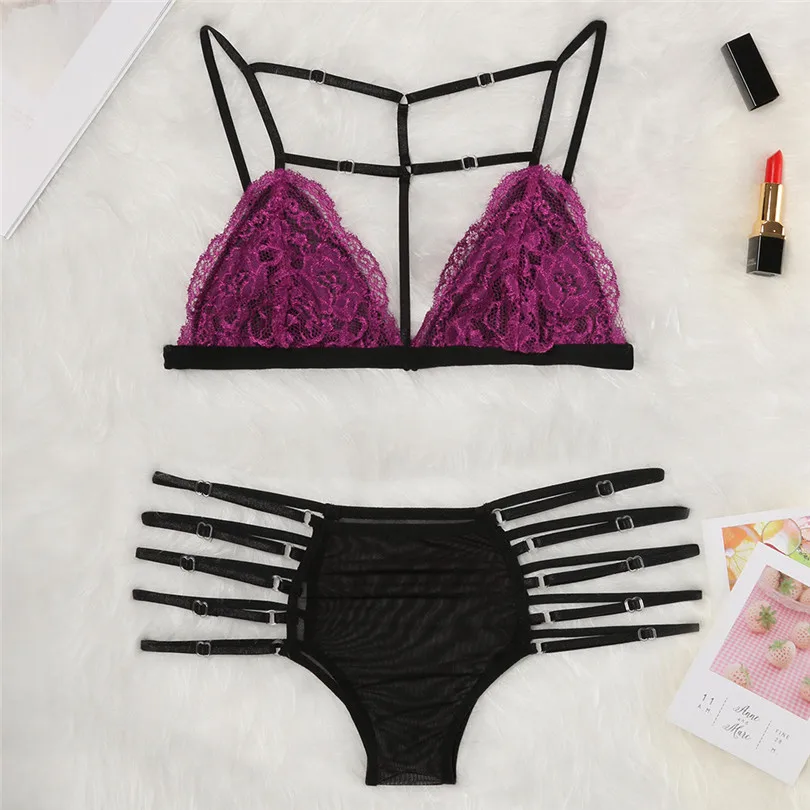 Женское сексуальное нижнее белье Новое кружевное ажурное перспективное