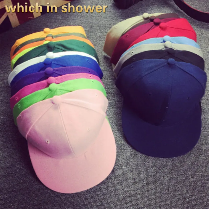 Повседневная Простая мужская Кепка в стиле хип хоп регулируемая однотонная