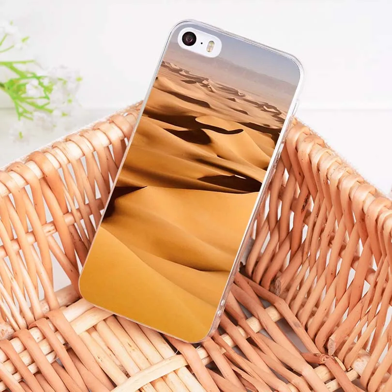 Ультратонкий чехол для телефона MaiYaCa Nature landscape Desert iPhone 8 7 6 6S Plus X 10 5 5S SE 5C 4 4S |