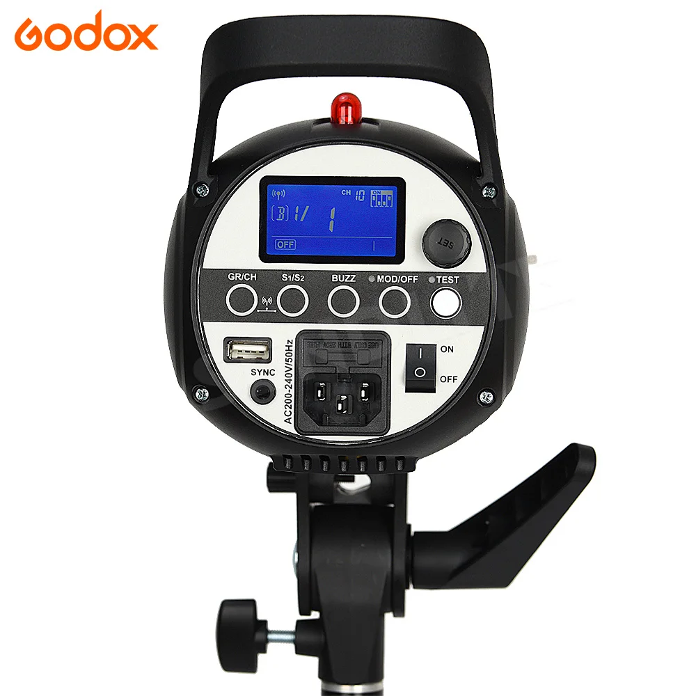 Godox Вспышка SK400II Профессиональная студия Flash SK Series 110V/220V Мощность Max 400W GN65 со