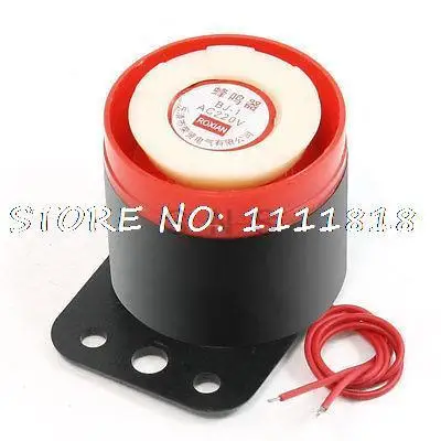 BJ 1 90dB AC 220 В звук сирены аварийной сигнализации Электронный зуммер|buzzer 220v|buzzer
