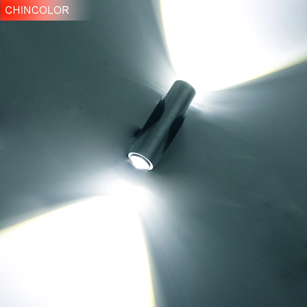 

AC85-265V LED Wall light Modern Aluminum lighting fixture wall scones for KTV decoration bedroom living room indoor wall lamp IL