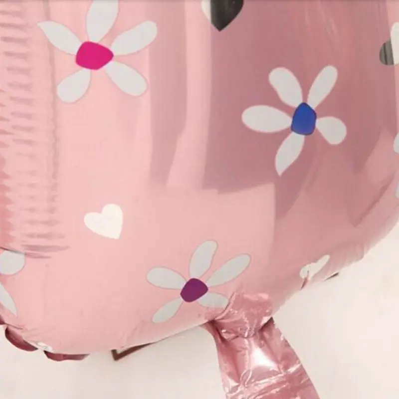 Его мальчик/девочка прекрасный шар в форме ножки День Рождения вечерние