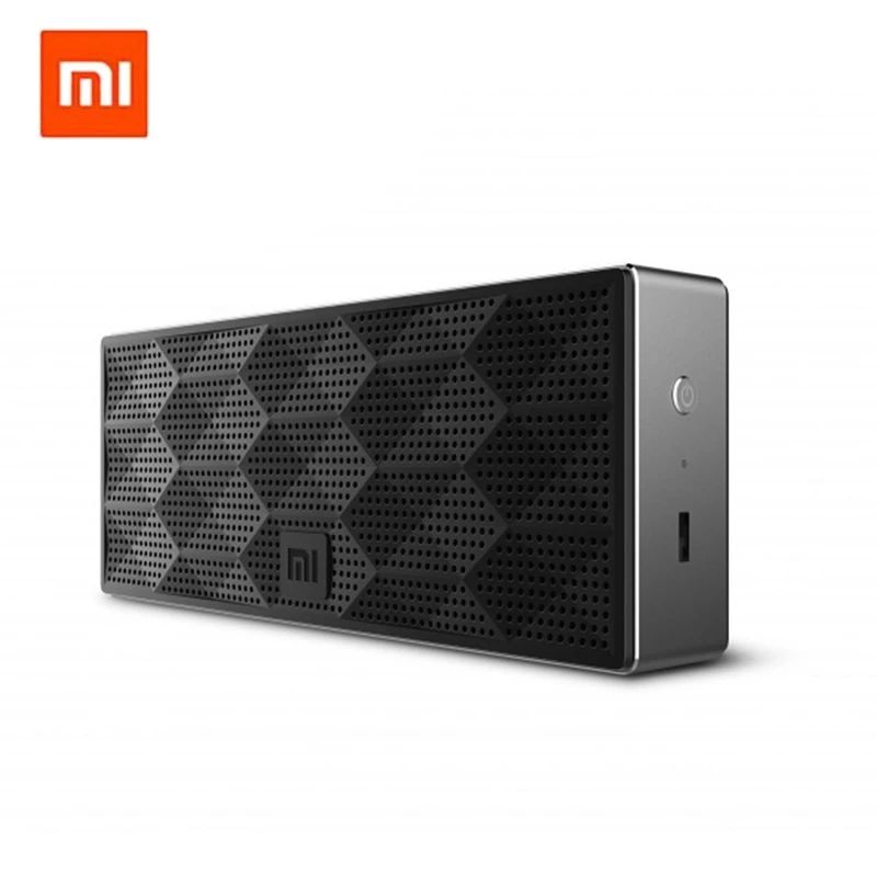 Оригинал Xiaomi квадратная коробка беспроводной портативный динамик Bluetooth стерео
