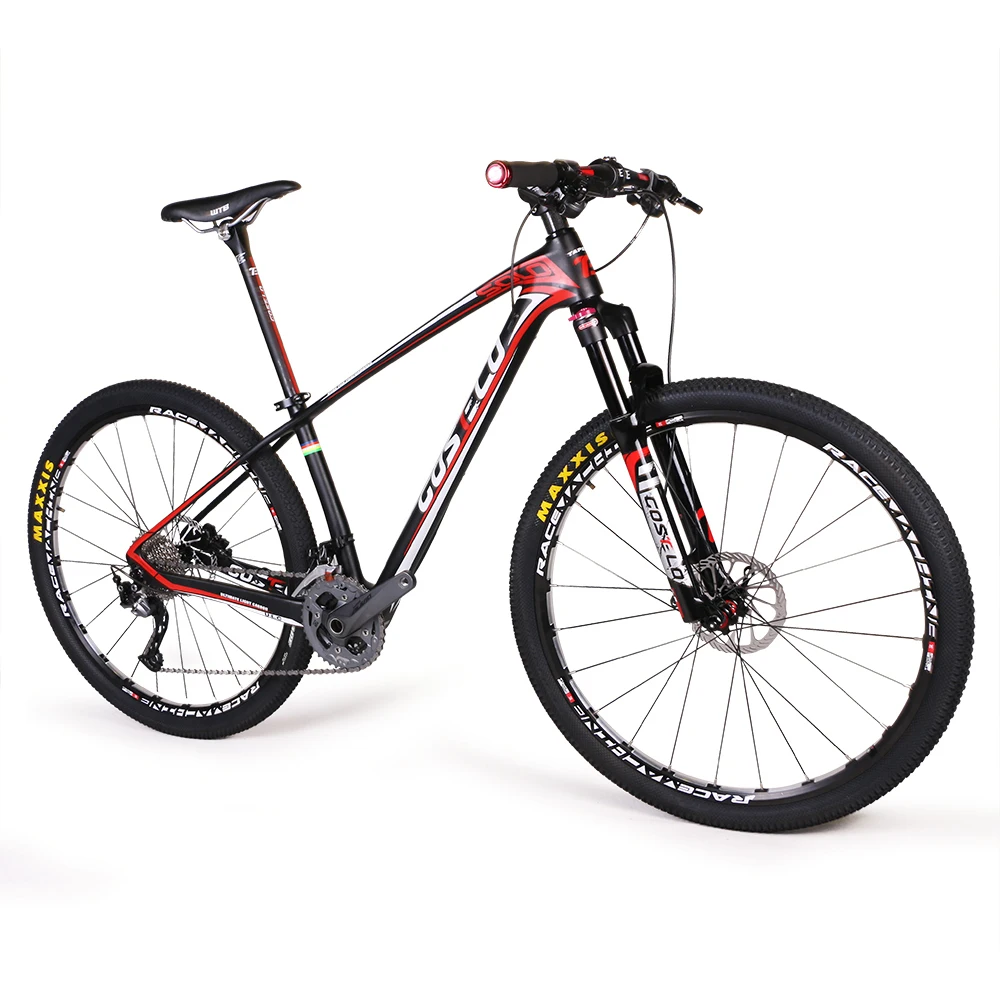 2015 New costelo solo 27.5 29er Full Carbon Complete Bicycle MTB Mountain Bike Wheelset M660 groupset | Спорт и развлечения