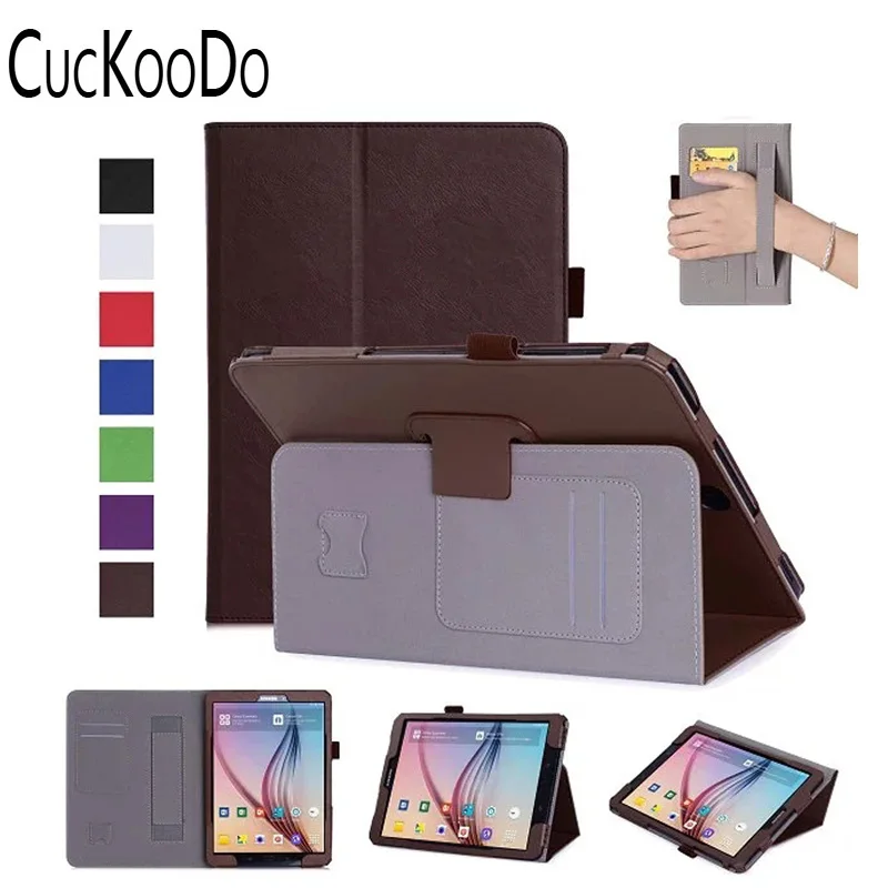 CucKooDo для Samsung Galaxy Tab S3 9 7 ''T820 чехол книжка с несколькими углами обзора дюйма|for
