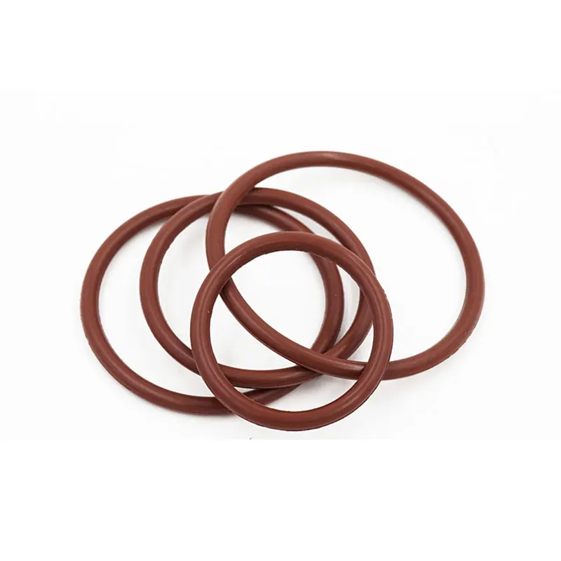Фторрезиновое кольцо 2 шт./лот коричневое уплотнительное FKM CS: 4 мм