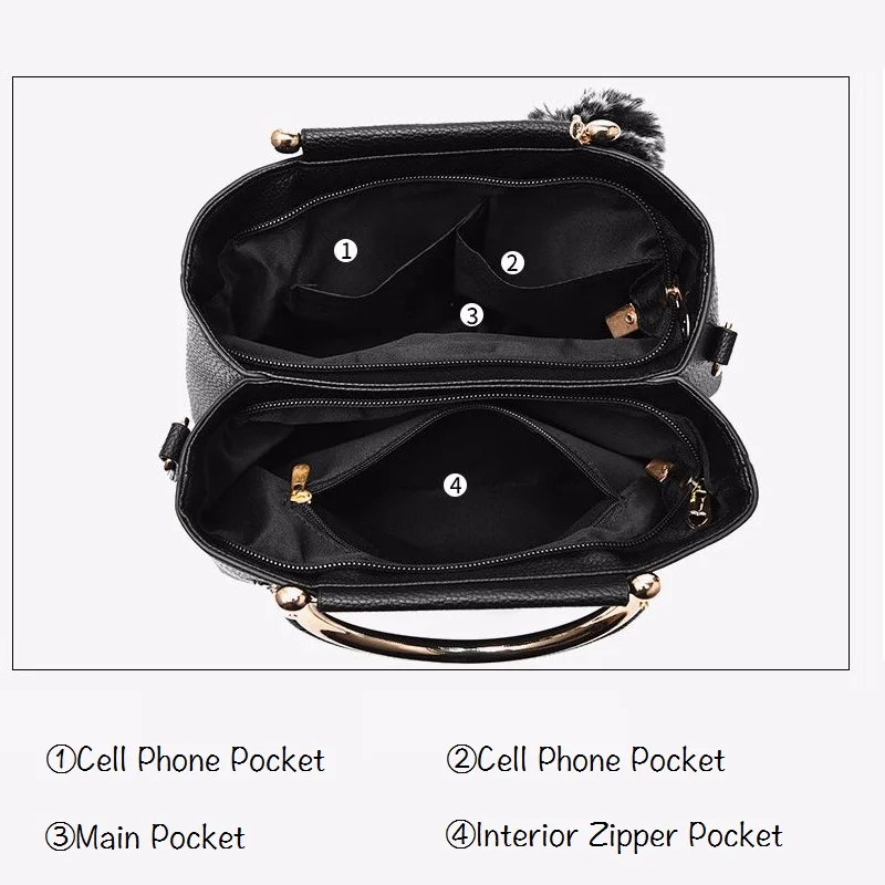 

2018 New Fashion Trend Lady Simple And Elegant Artificial Stereo Flower Female Shoulder Bag Handbag GJH12
