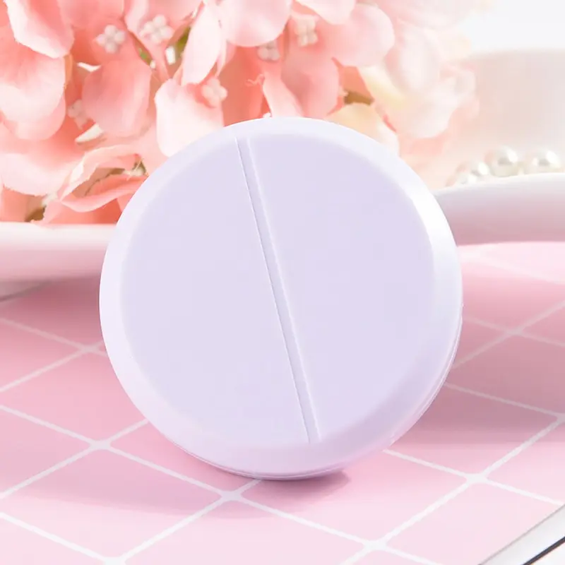 

Portable Pill Tablet Pill Cutter Divider Pills Cutter Organizer For Medicine Splitter Hold Storage Box 1Pc