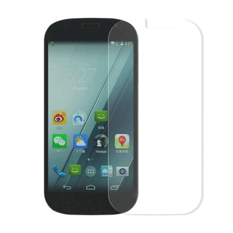 HD Ясно Для Yota Yotaphone 2 Закаленное стекло 2.5D 9 H Премиум Anti Взрыв Экран Протектор