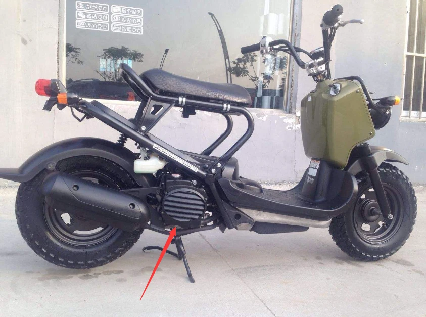 Honglue аксессуары для мотоциклов Honda DIOAF55/AF56/AF58 Z4 SCOOPY ZOOMER крышка охлаждающей коробки