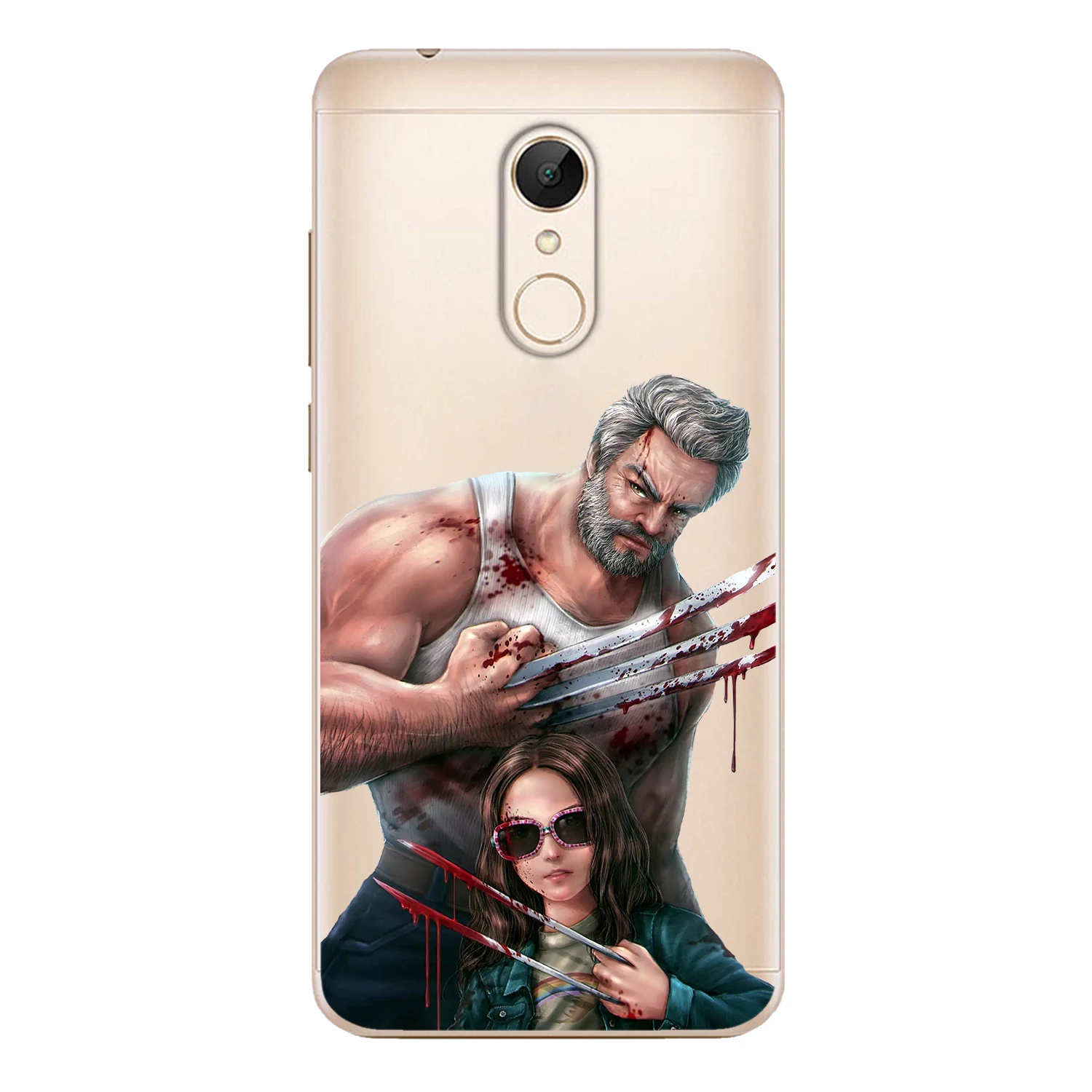 For Xiaomi Redmi 5 Case Cover 5.7&quot Soft TPU Silicone Cool Wonder Woman Spiderman Iron Man Hulk Marvel Hero Painted Phone |