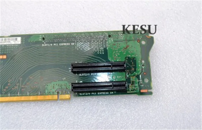 Карта адаптера для HP DL380G6/G7 DL385G5 PCI-E 16X 8X видеокарта расширения 496057-001 451278-001 PCI плата