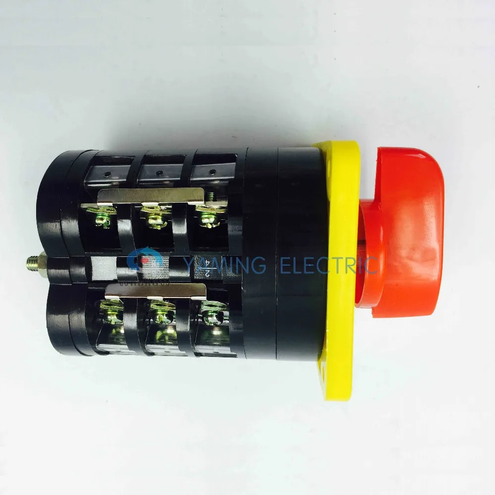 Ручной переключатель 3 фазный позиционный напряжения LW5 16YH3/3|switch 3|switch switchswitch transfer