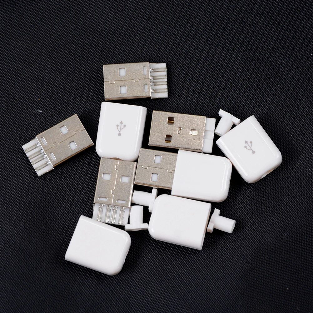 5 шт./лот USB тип A адаптер лучшая цена 3. 0 Type штекер к Micro 4Pin гнездовой