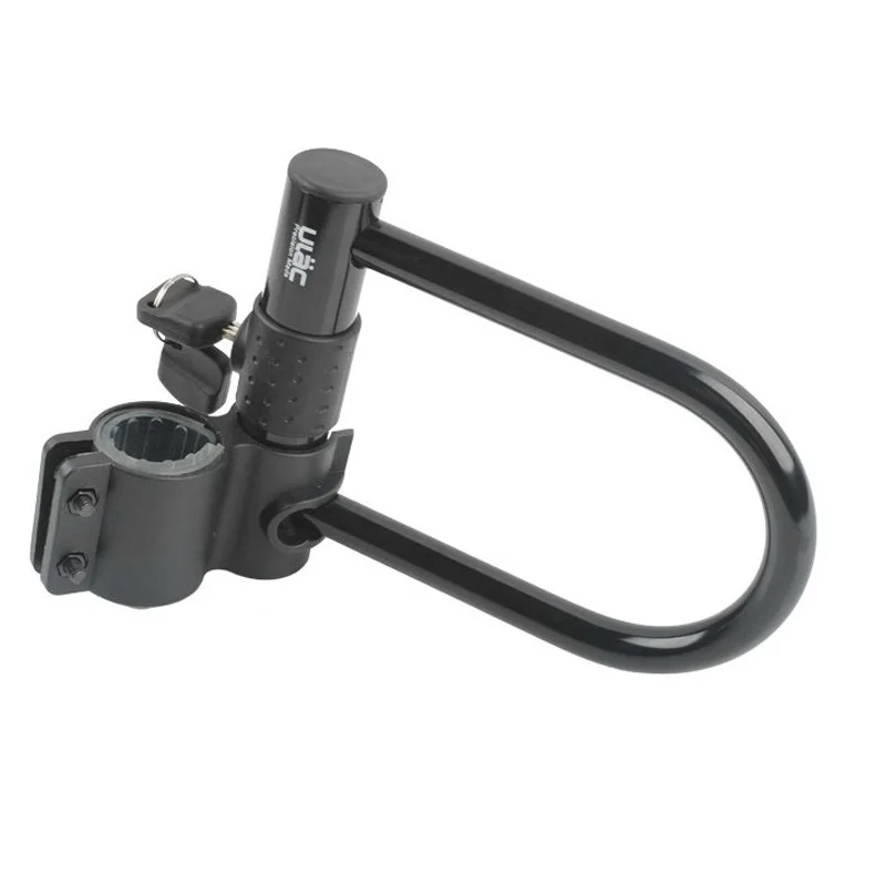 U образный замок для велосипеда ULAC Противоугонный заборы и мотоцикла безопасный 2