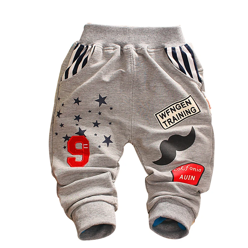 2016 New Spring&ampAutumn High quality cotton 1 piece baby pants 0-3 years boy |