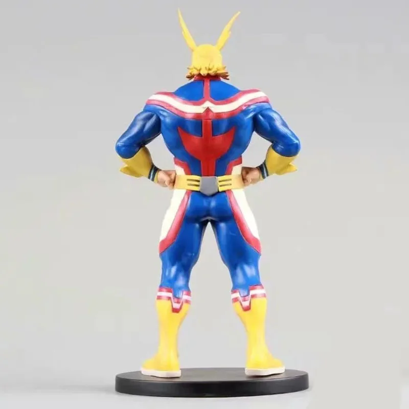 Аниме масштаб 1/8 разрисованные фигурки My Hero Академия один для всех экшн из ПВХ