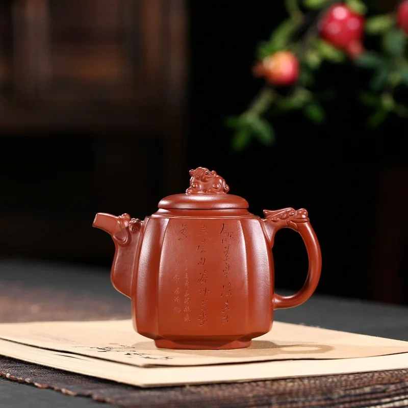 

Yixing Sifang Longzun Purple Sand Teaware Wholesale