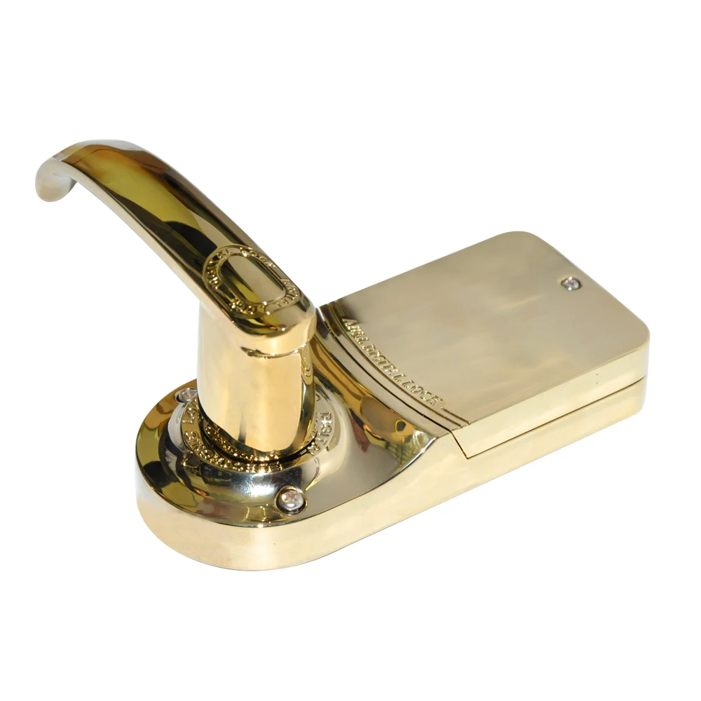 ADEL 3398 золотой замок с отпечатком пальца | Безопасность и защита