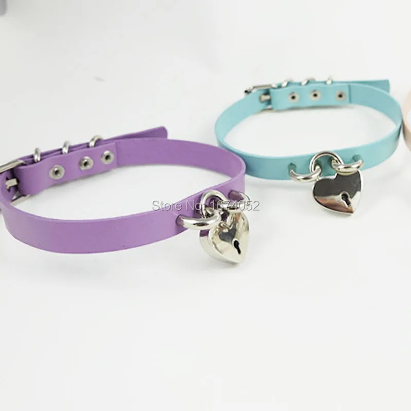 Модные украшения каваи 100% ручная работа в стиле панк из натуральной кожи виде