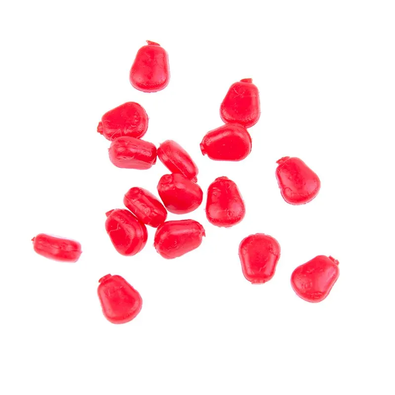 50 шт./пакет цветные всплывающие приманки для ловли карпа мягкие искусственные