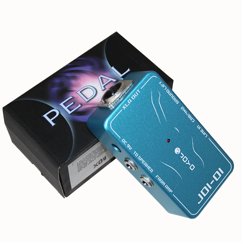 JOYO JDI 01 DI Box гитарный эффект/с симуляцией усилителя/с переключателем наземного