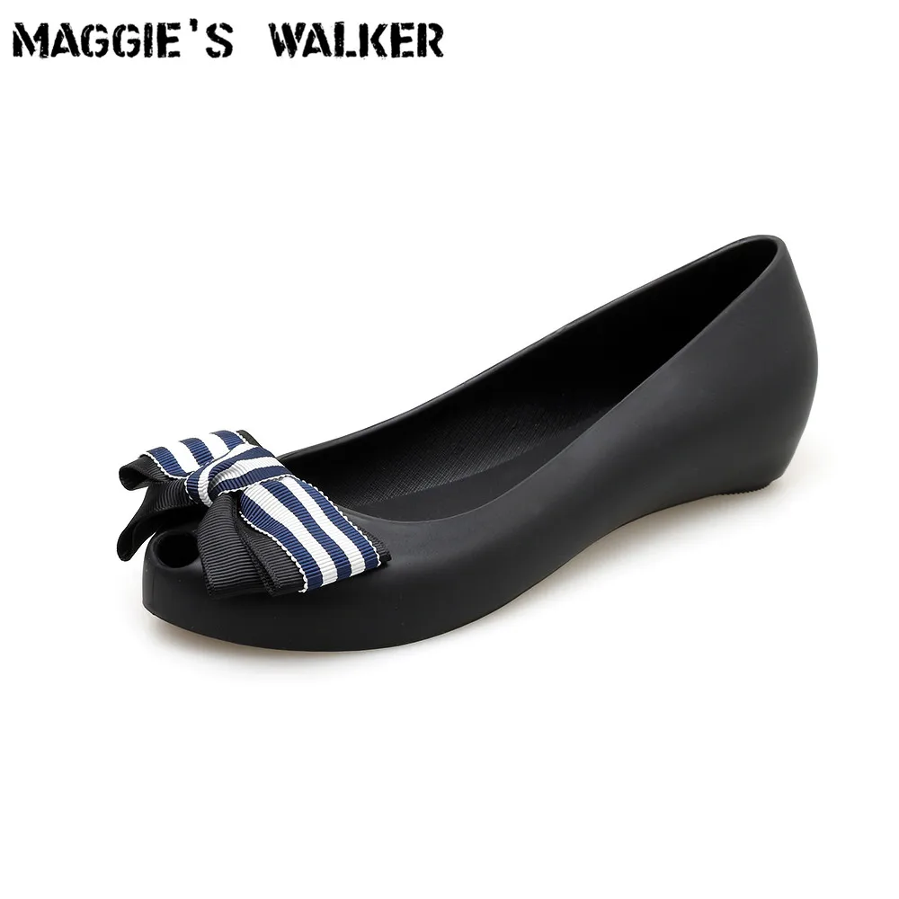 

Maggie's Walker/женская пляжная обувь с украшением в виде кристаллов прозрачные сандалии летние босоножки без шнуровки, на танкетке, из смолы, с ба...